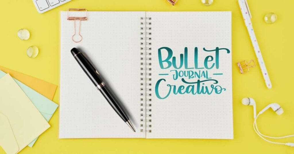 Bullet journal creativo -
