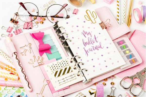 Bullet journal creativo -