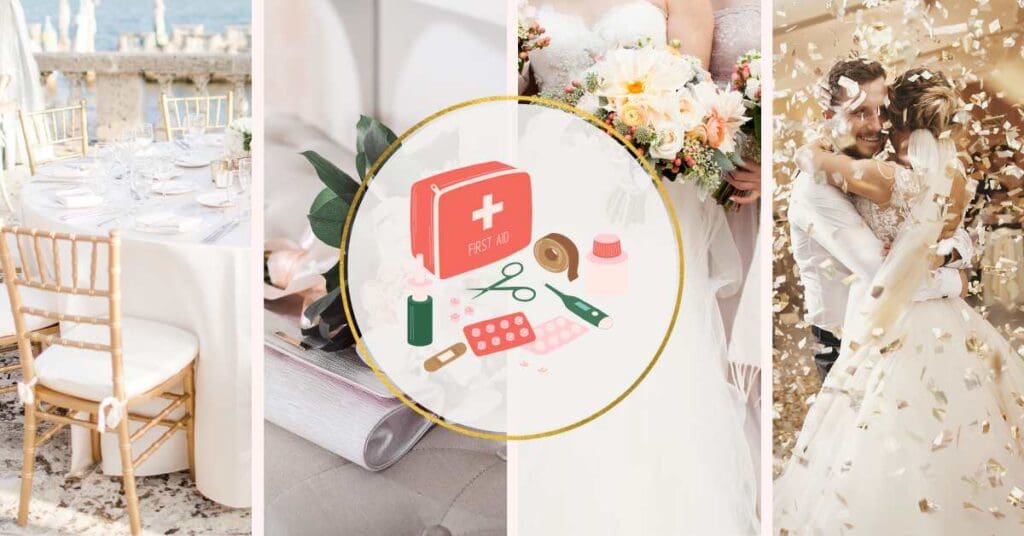 kit de emergencia para wedding planners